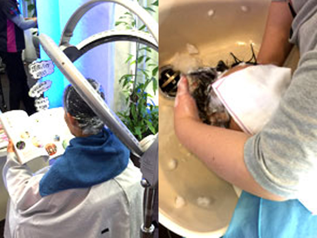 皮脂などの汚れの除去