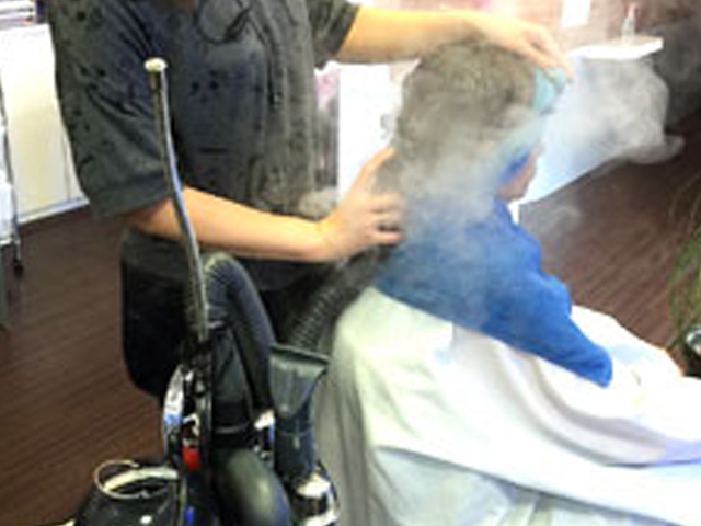 育毛剤をさらに浸透