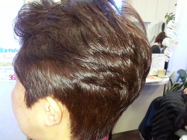 オーガニックカラー