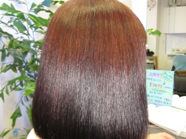 ノンジアミンカラー