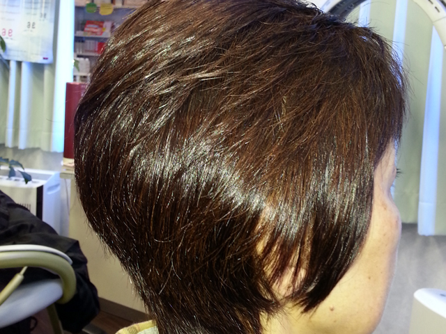 ヘアマニュキア