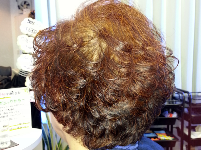 ヘナカラー白髪用